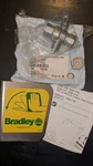 (1) Bradley S30-109 Ss Eyewash Handle & 1/2" Ball Valve Nib. Fixed Price $130.00.