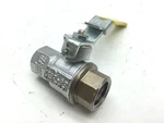 Apollo Chrome Plated Brass Ball Valve 1/2" Npt Locking Handle PN30W-MOP5. Fixed Price $30.00.