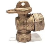 Ford Meter Box 1" Fipt Swivel Nut Brass Angle Ball Valve 3/4". Fixed Price $83.51.