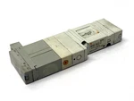 Smc SX3140-5NLOZ-Q Pneumatic Solenoid Valve. Fixed Price $19.99.