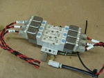 Bank Of Smc Solenoid Valves SYJ3233-5L0Z. Fixed Price $39.99.