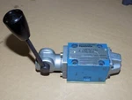 Rexroth 4WMM6E53/F Manually Operated Lever Control Valve. Fixed Price $465.00.