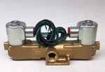 Versa VGG-3521-G-U-10-31-155-A120 Valve Brass 3-WAY 60HZ 1/2". Fixed Price $350.00.
