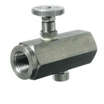 Deltrol F-30FSSK Variable Flow Restricting Valve Pos Shut-off, Free Reverse. Fixed Price $159.00.