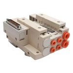 Smc SS5V2-10FD1-02U-N7-D0 Pneumatic Manifold, 2-STATION, 1/4IN One-touch, DB25. Fixed Price $200.00.