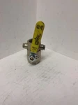 Combu NV-840S 1" Full Port Ball Valve W/ 1/4" Npt Test-gauge-pilot Tap 33FN-5G. Fixed Price $119.99.