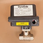 Dynaquip AE104 Pneumatic Actuated Ball Valve 115VAC. Fixed Price $129.99.