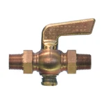 1/8 Inch Npt Thread Male Brass Drain Pet Cock Shut Off Valve Fuel Oil Air AC110. Fixed Price $16.68.
