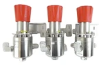 Swagelok RSB4-02-3-VVV-G93 Pressure Regulator Rhps Series Lot Of Working. Fixed Price $801.24.