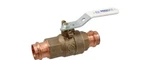 Nibco NF840X6 PC-585-80-LF Press Lead Free Ball Valve 1/2 In. Fixed Price $69.95.