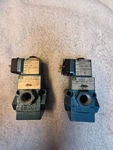 Lot Of 2 Mac Valve Model #55B-11-PE-111JA Solenoid. Fixed Price $150.00.