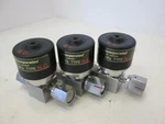 Fujikin, O.p. .4-.6 Mpa Pneumatic Valve, N.c, 316L, Used, Lot Of. Fixed Price $155.00.