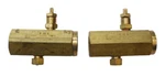 Lot Of New Deltrol 25 B Flow Control Valve 9/16" *read*. Fixed Price $29.00.