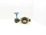 Keystone 360-101 K-lok 3" Wafer Butterfly Valve Manual Worm Gear Actuator. Fixed Price $279.99.