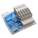 Lot Of Smc SY50M-2-4DA-C6 Block Assembly For SY5000 Series Manifolds. Fixed Price $50.00.