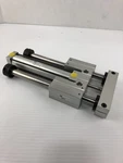 Phd SDD23 X 5 1/2 -ae-br-gv -H4 Guided Pneumatic Slide Cylinder 12390819-01. Fixed Price $210.00.