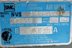 Smc NVS3145-0609D Solenoid Valve.. Fixed Price $105.00.
