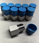 10 Pc Swagelok SS-6-RB-4 Reducing Bushing, 3/8" Mnpt X 1/4" Fnpt 316. Fixed Price $100.00.
