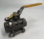 Sharpe 39034 Ball Valve 3/4" Socket Weld, 1000-PSI W/ Lockable Lever Operator. Fixed Price $34.12.