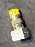 (1) Clippard ETO-2M-12 Vdc Electric Solenoid Valve Pneumatic With Manifold Block. Fixed Price $45.00.