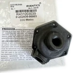 Brand New R431003039 P52935-3 Quick Release Valve For Aventics Rexroth. Fixed Price $136.08.