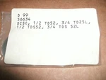 Spirax Sarco 56634 Disc For 1/2" 3/4" TD52L TDS52L Steam Trap -15 Available. Fixed Price $45.00.