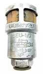 Festo Exhaust Valve SEU-1/2 Used. Fixed Price $51.59.