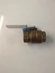 Apollo 77CLF-105-01A 1" Threaded Ball Valve Fnpt Bronze Lead Free 600 Cwp. Fixed Price $30.00.