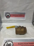FNW,PN25W-M0P5,BALL Valve 1-1/2 Inch DN40 150WSP 600WOG Pre-owned. Fixed Price $38.00.