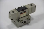 Smc VFSA2201 Pneumatic Pilot Valve, Air - Used. Fixed Price $10.63.