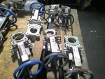 Inch 316 Ss 150# Dezurik Kgc Knife Gate Valve. Fixed Price $75.00.