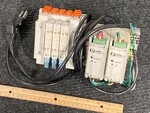 Smc 2X DNR60 Mounted Xp Power Units & Siu W/ 3X Solenoid Valves (SY7200-5UI). Fixed Price $119.99.