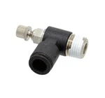Legris KP25928 Miniature Exhaust Valve 1/8 In. Male Npt 1/4 Tube Od. Fixed Price $22.50.