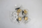 Swagelok B-43XF4 Brass Valve 5 Units. Fixed Price $189.00.