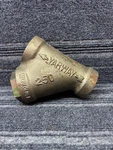 Yarway 901 Cast Iron Pipeline Y-strainer, (Q4). Fixed Price $489.99.