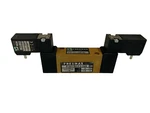 Pneumax 818/1.52.0.0.02 R 5/2-WAY Solenoid Valve Base-mounted 24V Dc N331.0A. Fixed Price $75.00.