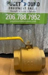 4 In Npt Threaded Brass Ball Valve Full Port, Smith Cooper 150WSP1728155/56 Wog. Fixed Price $275.00.