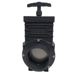 New 3" (soc X Soc) Sch 80 Pvc Gate Valve Abs Handle,ss Splashboard, Nuts & Bolts. Fixed Price $95.99.