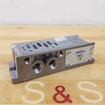Festo 546761 VABS-S2-1S-N38-C1 Sub Base Used. Fixed Price $9.47.