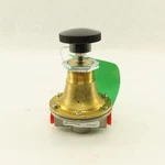 Itt Industries 6018683 Conoflow 0-50 Psi Oxygen Service Control Valve. Fixed Price $83.61.