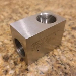 Autoclave Engineers Inc. CL9900 316-SS Valve Block. Fixed Price $100.00.
