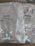 2 Festo GRLA-1/8-QS-6-D One-way Flow Control Valves 193144. Fixed Price $25.00.