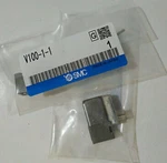 New Smc V100-1-1 Solenoid Valve 110VAC 24VDC. Fixed Price $238.62.