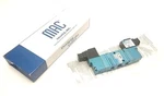 Mac Valves 461A-BOA-DM-DDAJ-1KJ Double Solenoid 3-POS Pilot 24VDC 1/4"NPTF. Fixed Price $261.24.