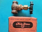 Ohio Brass No. 201 1/4" Gate Valve 100 Wsp 150 Wog New In Box. Fixed Price $14.95.