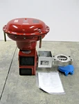 New 4" 150# Masoneilan 33-33640 Stainless Triple Offset Butterfly Valve 20PSI Z2. Fixed Price $2750.00.
