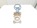 Dezurik Fig. 825 3" Stainless Knife Gate Valve Lug Style Rising Stem Rubber Seat. Fixed Price $149.99.