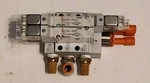 Smc VQZ1251-5LJ1, VQZ1151-5LO1 Manifold Assembly- Free Shipping. Fixed Price $69.99.