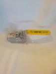 Warren 3/4" Stainless Steel Ball Valve 2000# Wog. Fixed Price $21.97.