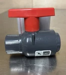 Spears 2131-007 3/4" Npt Ips Pvc Compact Ball Valve Inline. Fixed Price $13.20.